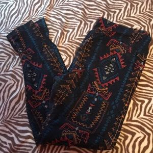 Lularoe leggings. Tall and curvy.